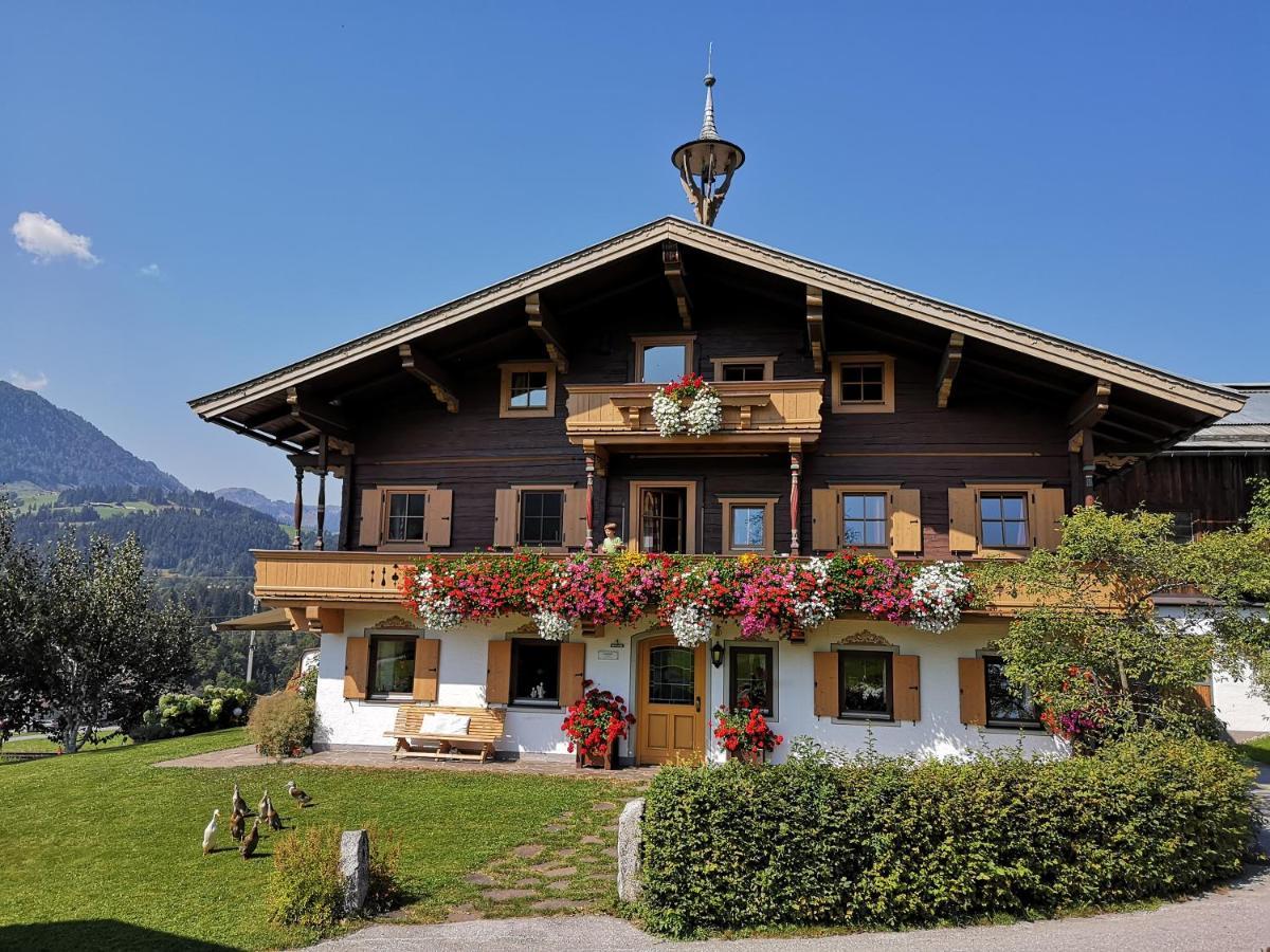 Apartamento Vornbichlhof Fieberbrunn Exterior foto
