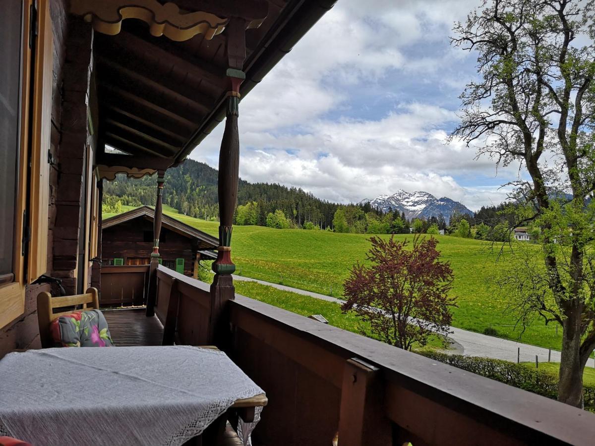 Apartamento Vornbichlhof Fieberbrunn Exterior foto