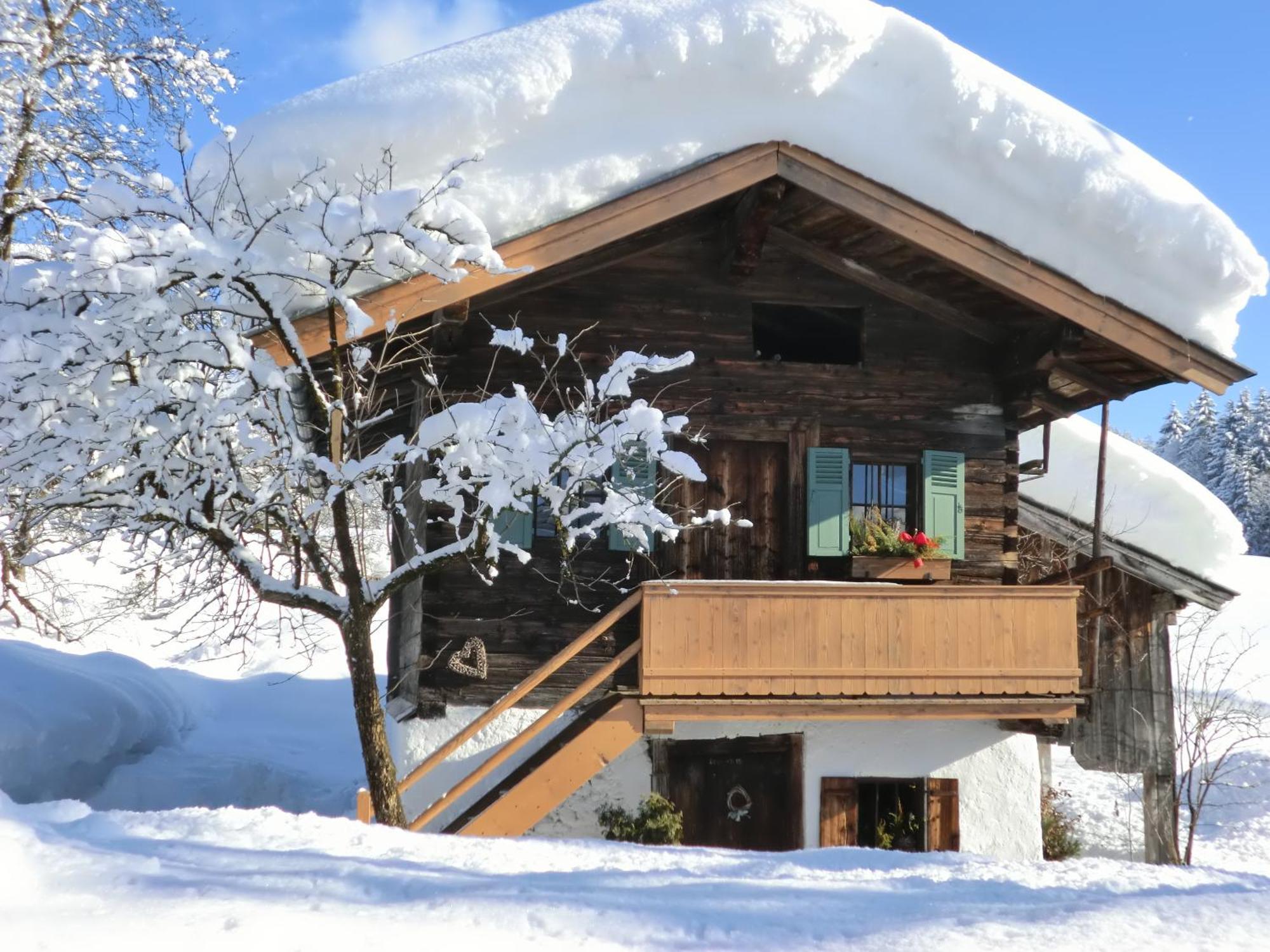 Apartamento Vornbichlhof Fieberbrunn Exterior foto