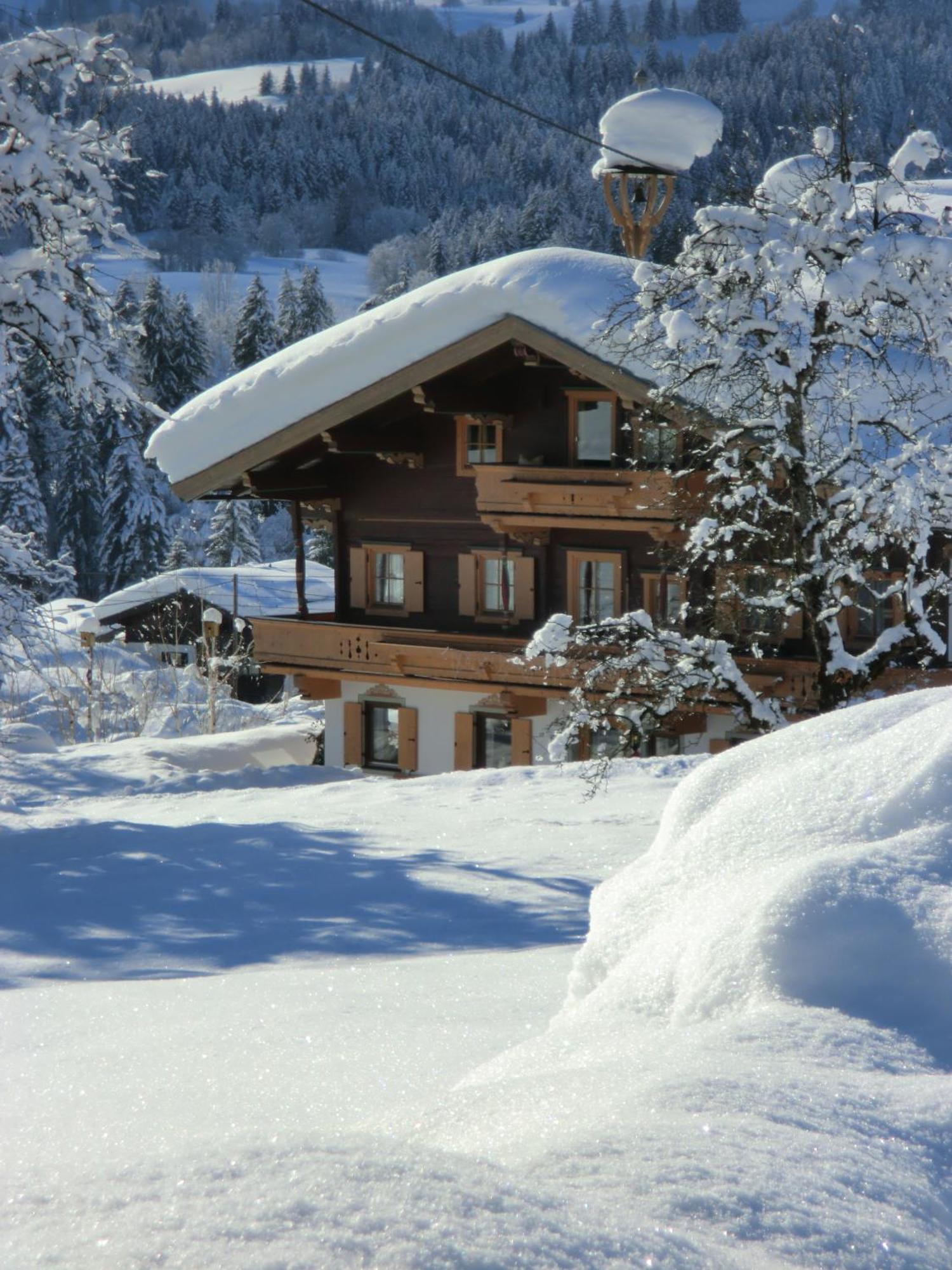 Apartamento Vornbichlhof Fieberbrunn Exterior foto