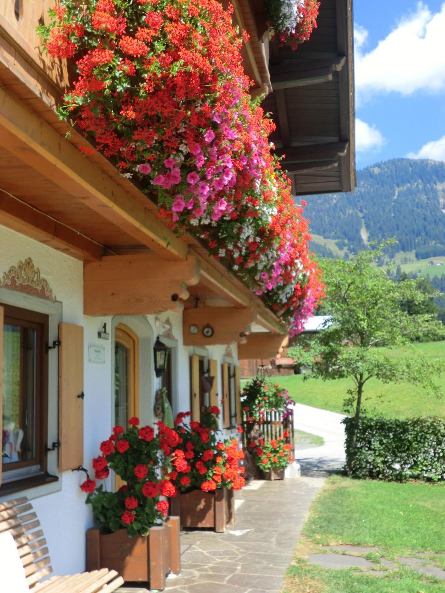 Apartamento Vornbichlhof Fieberbrunn Exterior foto