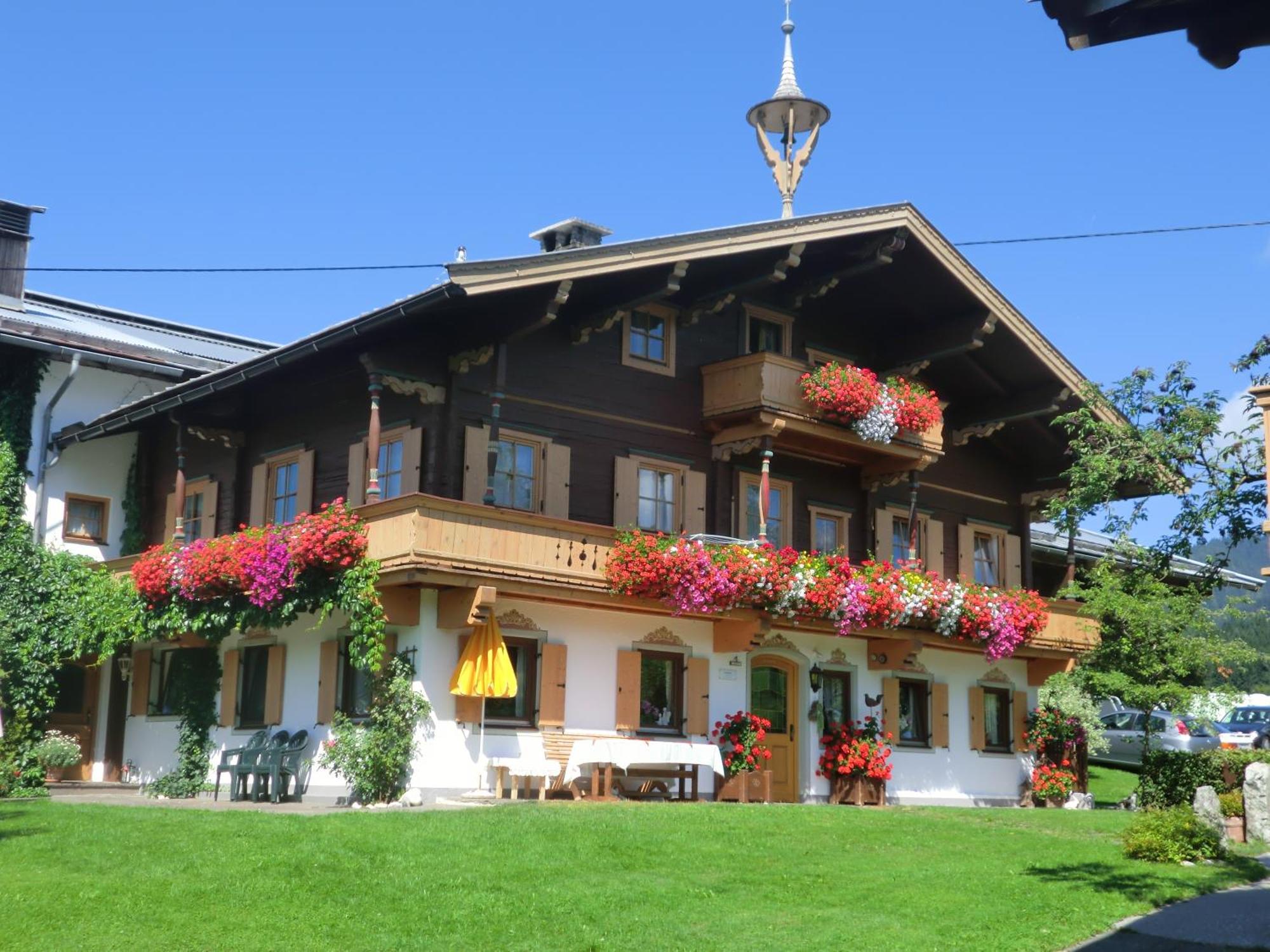 Apartamento Vornbichlhof Fieberbrunn Exterior foto