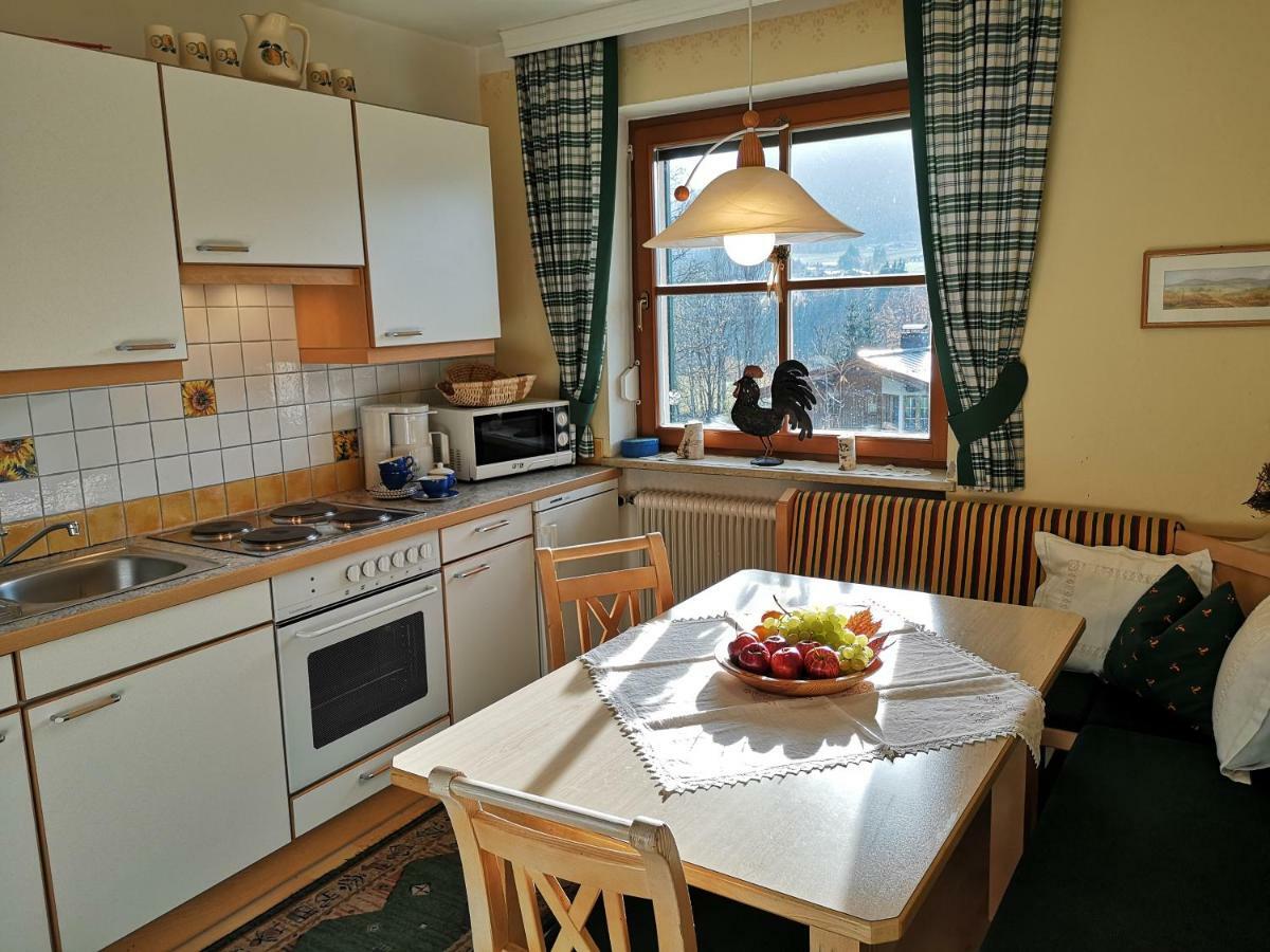 Apartamento Vornbichlhof Fieberbrunn Exterior foto