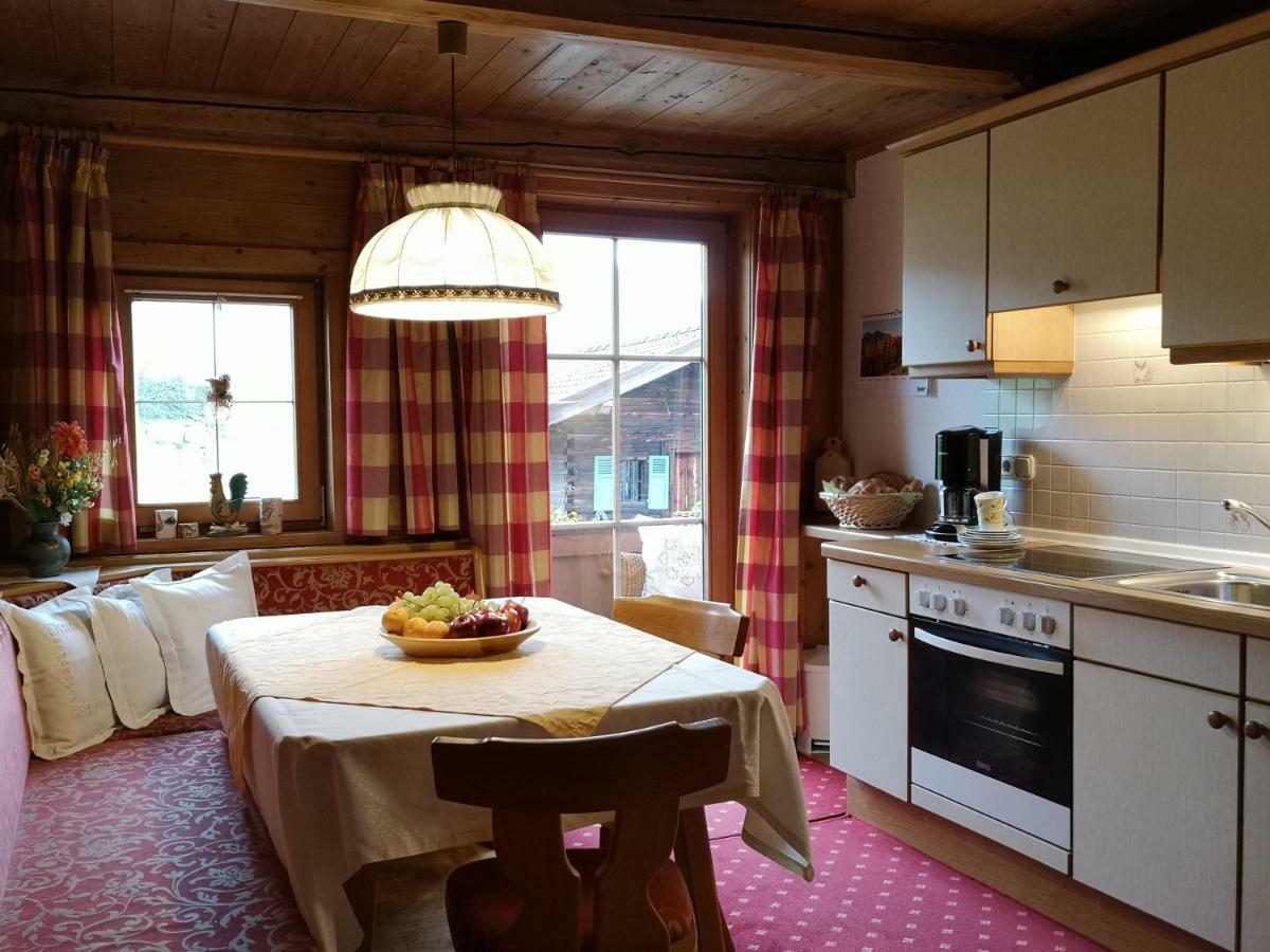 Apartamento Vornbichlhof Fieberbrunn Exterior foto